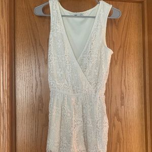 white romper